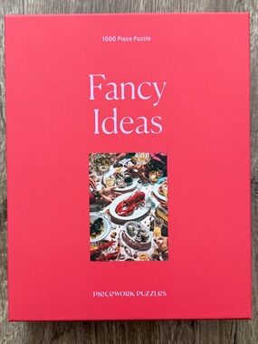 Piecework Puzzles “Fancy Ideas”